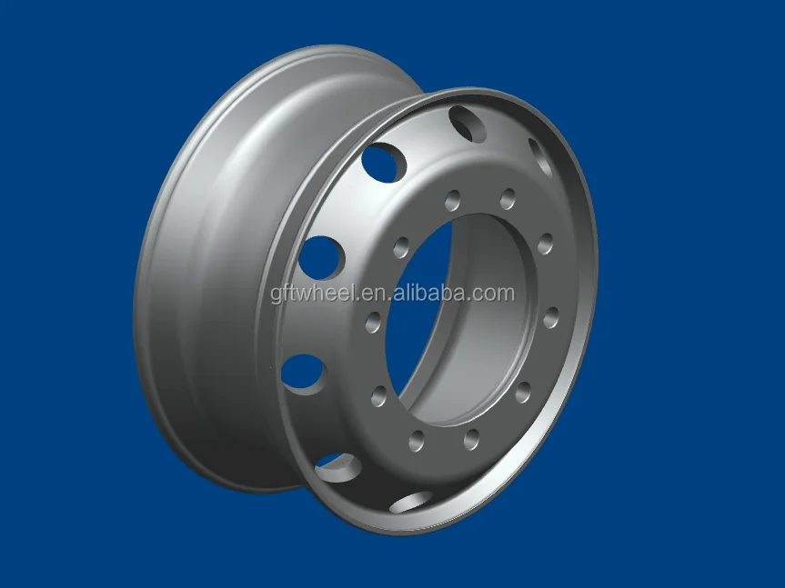 
forged aluminum alloy bus wheel 22.5x9.00 