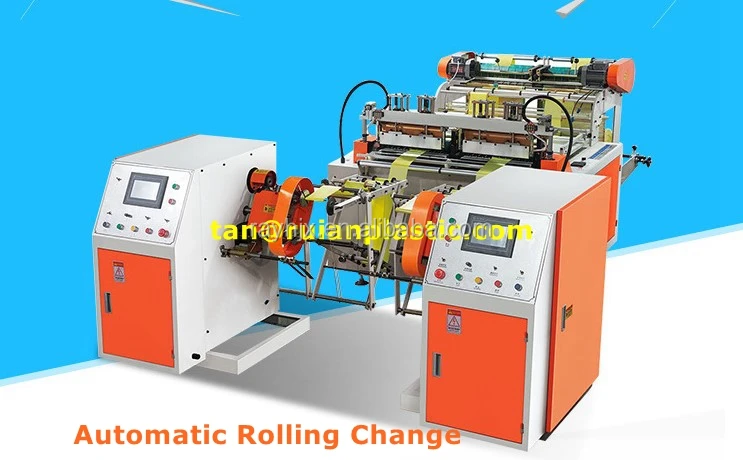 
Rolling Garbage Bag Making Machine 