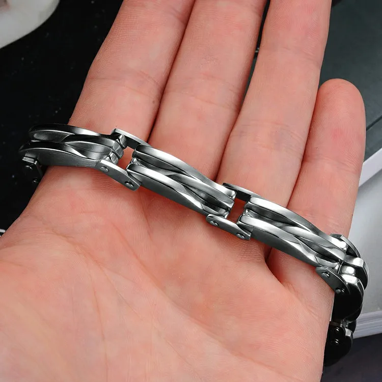 Waterproof Man Bracelet Marlary New Product Bracelets Designer For Mens Jewelry Fashion Stainless Steel Bulk Custom Bracelet