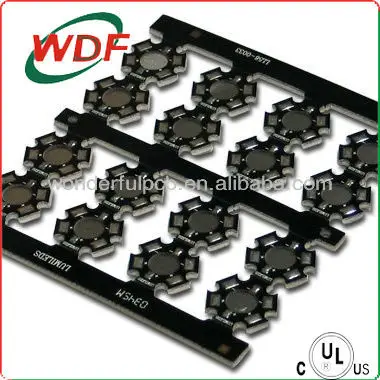 АЛЮМИНИЕВЫЕ ПЕЧАТНЫЕ ПЛАТЫ - ЧЕРНЫЕ ПЛАТЫ