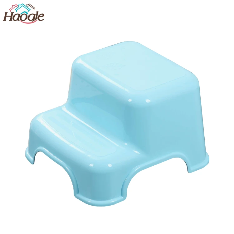 Hot Selling Small Toilet Baby Kids Bathroom Chair Modern Plastic Step Stool
