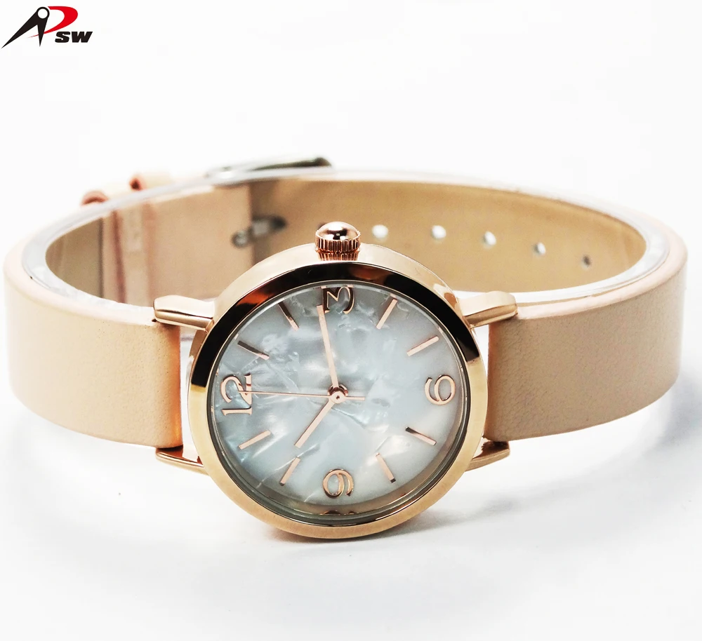 Private label brand kids wristwatches hand watch lady wrist custom logo fashion quartz watches for women