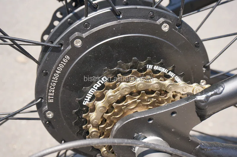 2016 новых 19-дюймовый кадр ebike для песка и снега дороги