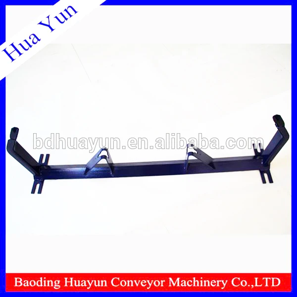 1400mm ширина ленты окрашены сварки 45 градусов уголок для конвейер холостой ролик