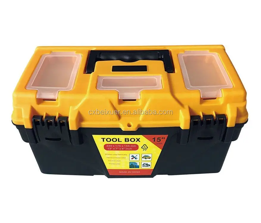 
wholesale plastic general tool box tool mate for trucks 