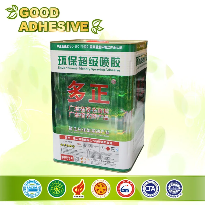 Брызг клея для офисной мебели