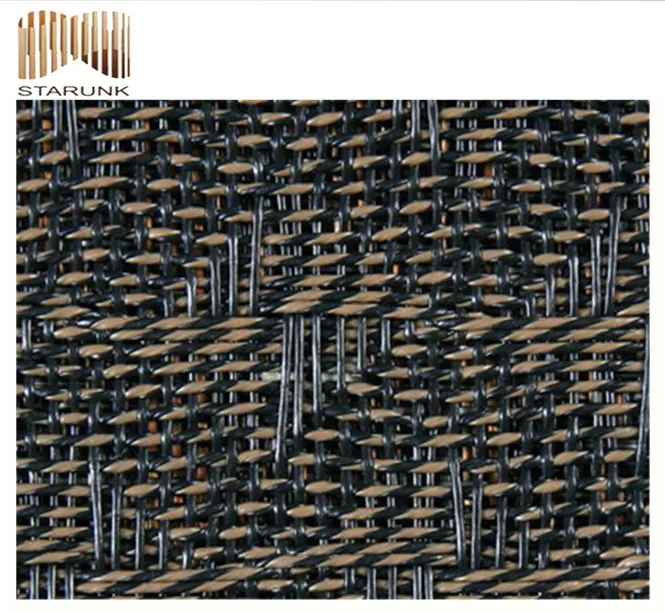 PVC Mesh Fabric PVC Coated Polyester Mesh outdoor furniture fabric beach chair fabric for swimming pool fence