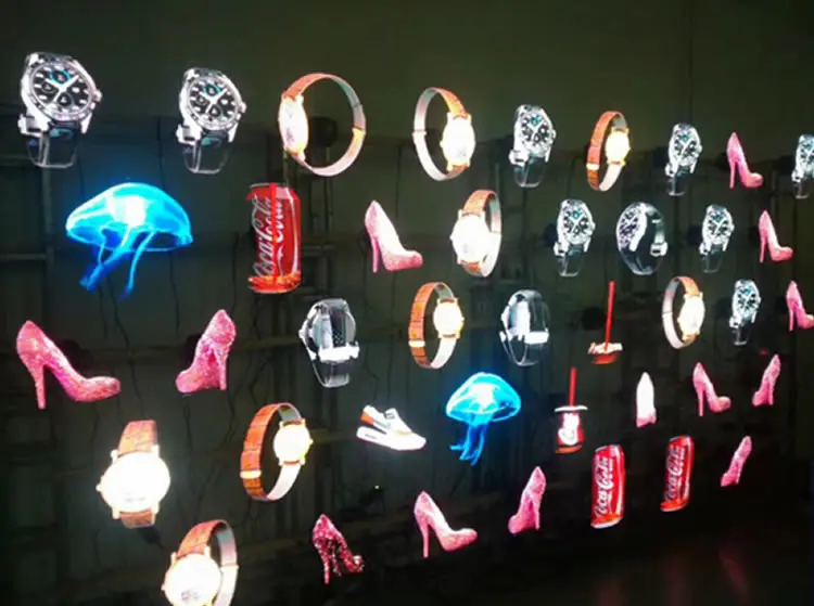 2018 New 3D holographic lamp moving head 3D holgram display 3D hologram advertising light