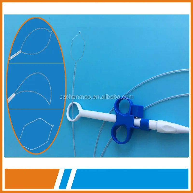 CE certificated Endoscopic Grasping Forceps Polyp Snare