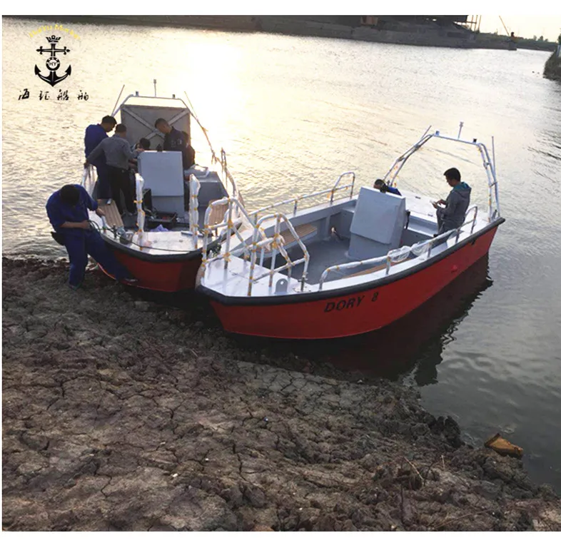 6,5 М алюминиевая посадочная скоростная лодка