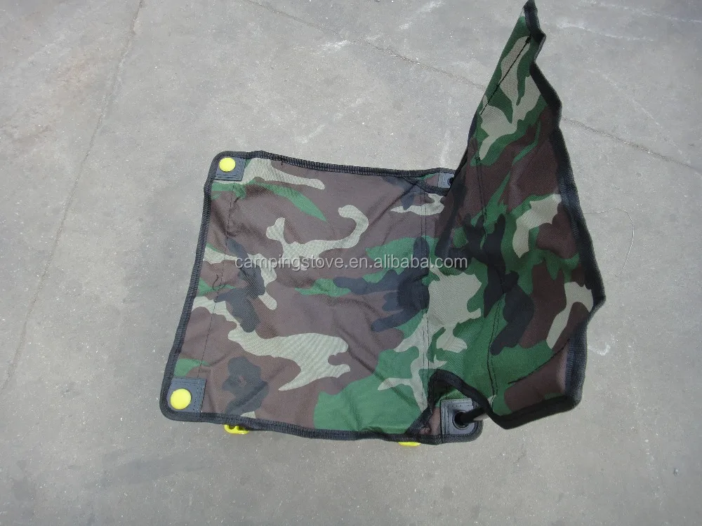 
Outdoor camping durable folding canvas Camp Chair Beach Chair for picnic 