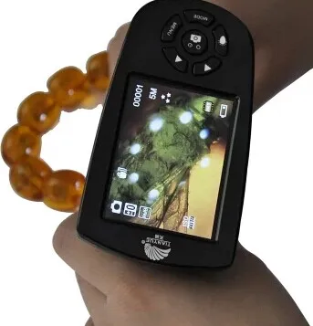 5.0 MP Portable digital microscope with 2.7 inch lcd screen ,used for jewelry enlargement