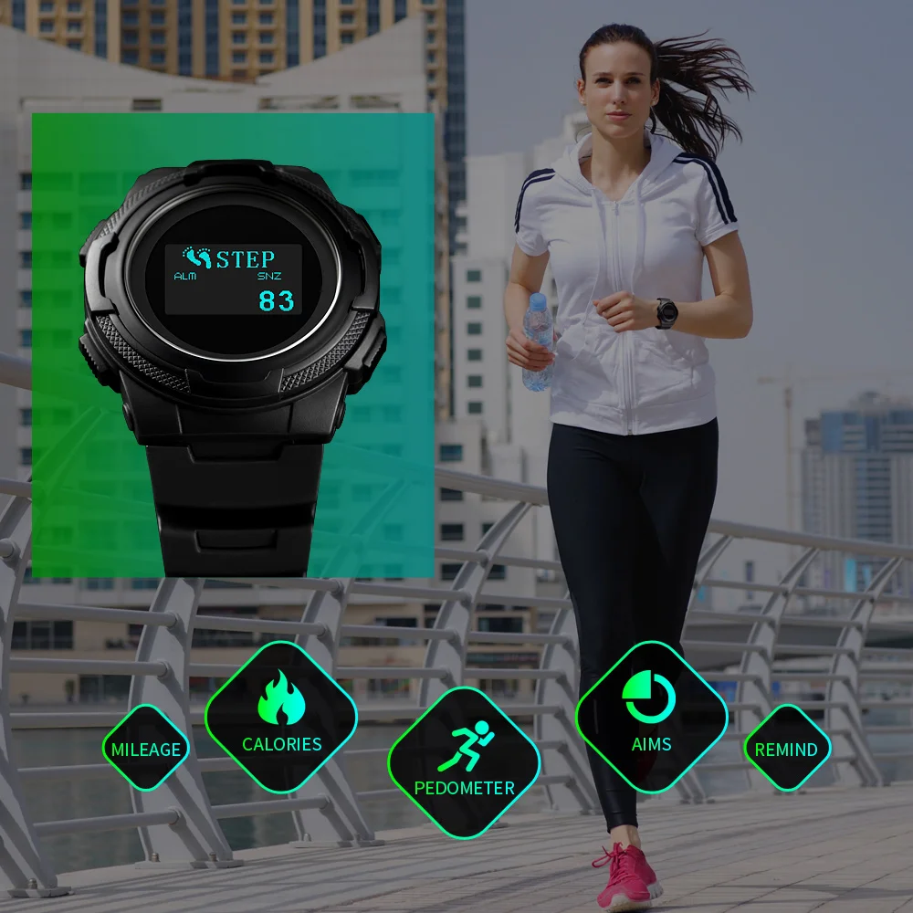 SKMEI 1439 Name Brand Wholesale Watches Men Outdoor Sport Waterproof Compass Watch