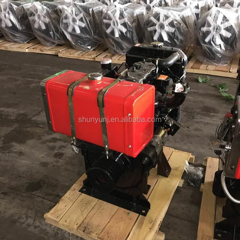 Low price two cylinder 35hp engine for sale