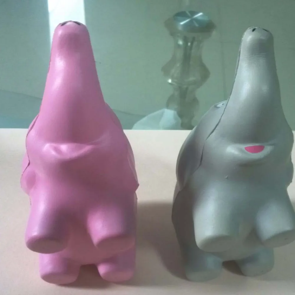 elephant stress toy , pu elephant toy