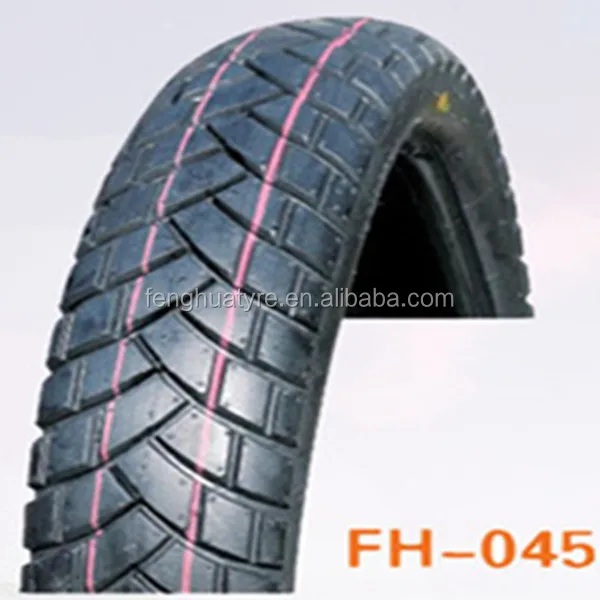 
motorcycle tire making machine and used motorcycle tire changer 110/90-18 6PR motorcycle tyre 