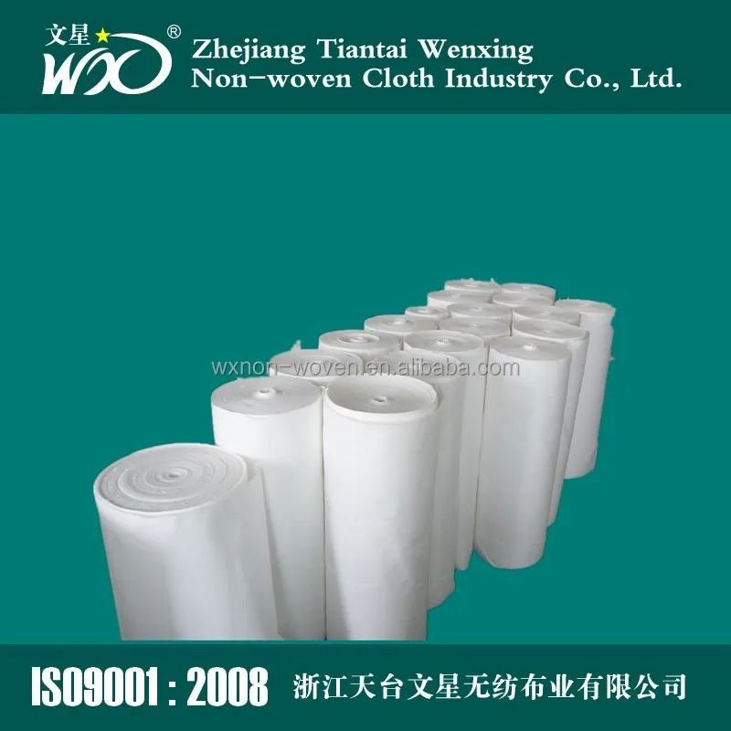 Dust Filter Waterproof & Oil Repellent Polyester Needle Material Fabric Filter Cloth