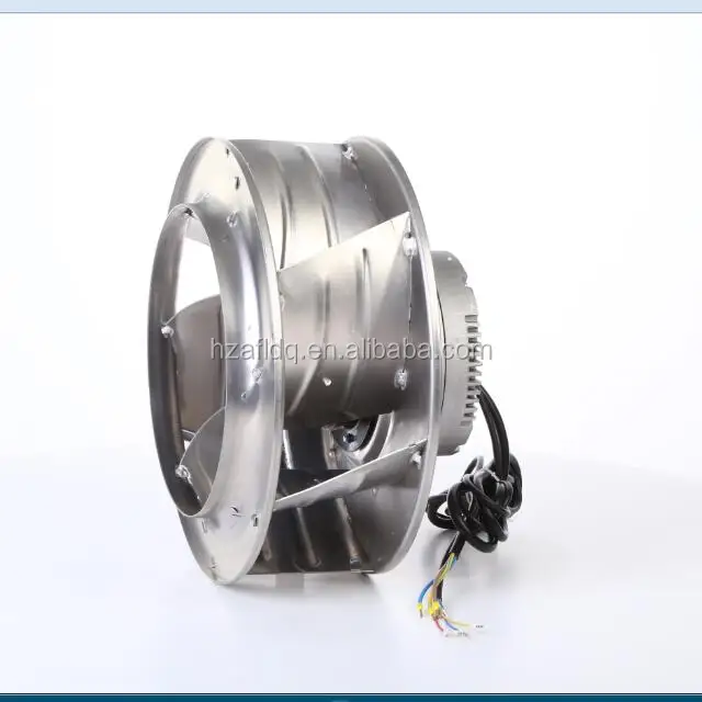 Diameter 310mm industrial external rotor backward curved centrifugal ventilation fan