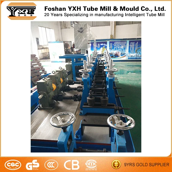 SS Сварные Трубы, сварочные/формирования/машина для труб из нержавеющей стали