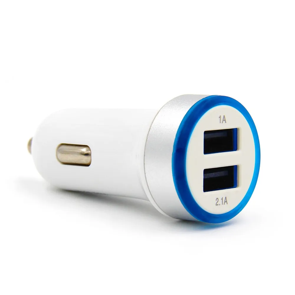 Best price 2 in 1 charger quick charger with voltmeter usb qc 3.0 car charger