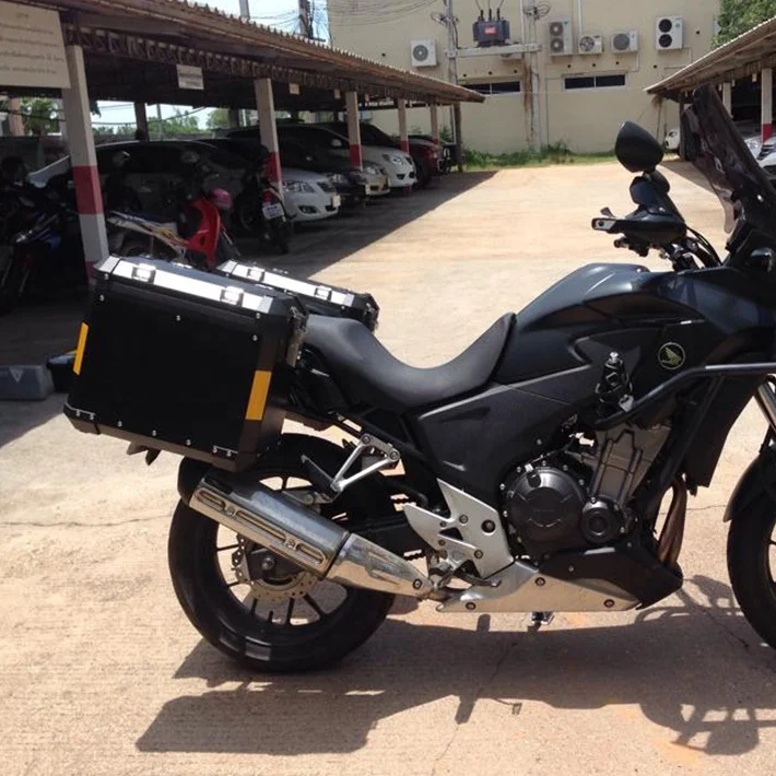 Motorcycle aluminum TOP CASE