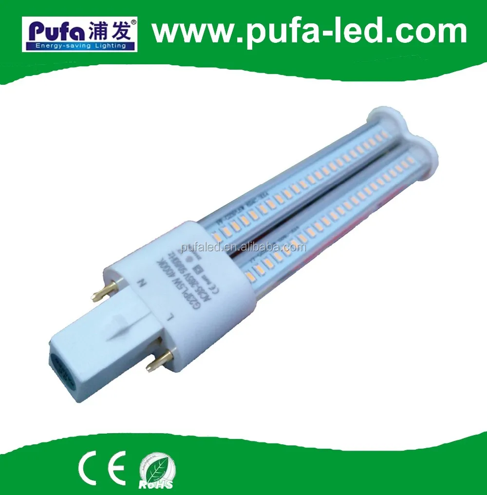 PLL lamp LED PLS Lamp G23 replace CFL,PL fluorescent lamp replacement G23,G23 cfl led pl replacement lamp