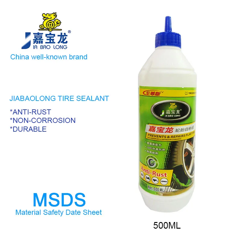 customize 500ml Motorcycle Tubeless Tire Sealant Liquid hot sales Bike Tire Repair Anti Rust Tire Repair Sealant for Africa
