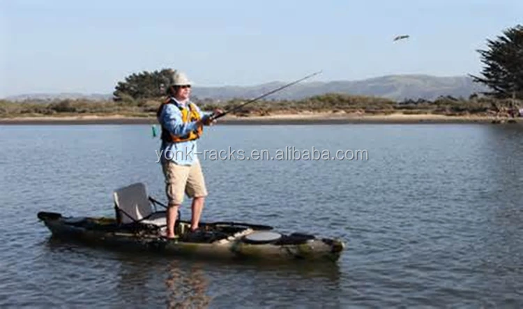 Yonk Folding Aluminum Seat for Boat