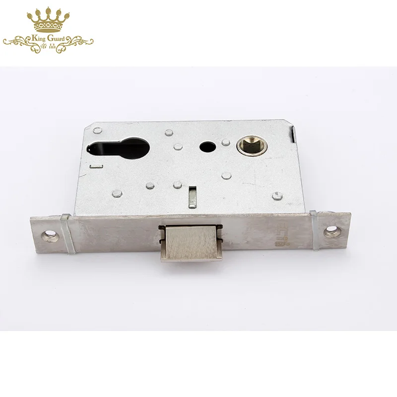 New design luxury fancy door handles zinc alloy household bedroom wooden door handles