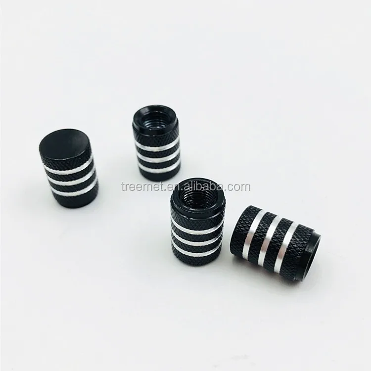 car Wheel Rims Stem Air Valve Caps Aluminum Alloy for Car