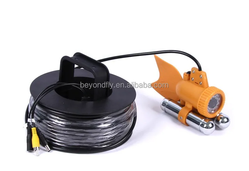 
color CCD underwater submarine camera underwater camera underwater fishing camera CR110-7A with CR006A at 20m to 300m cable 
