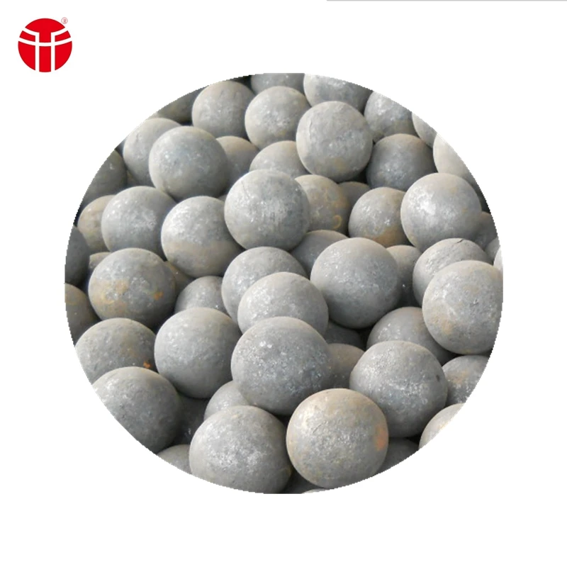 Ball Mill Grinding Media 100mm balls Forged Steel and Cast Grinding Ball