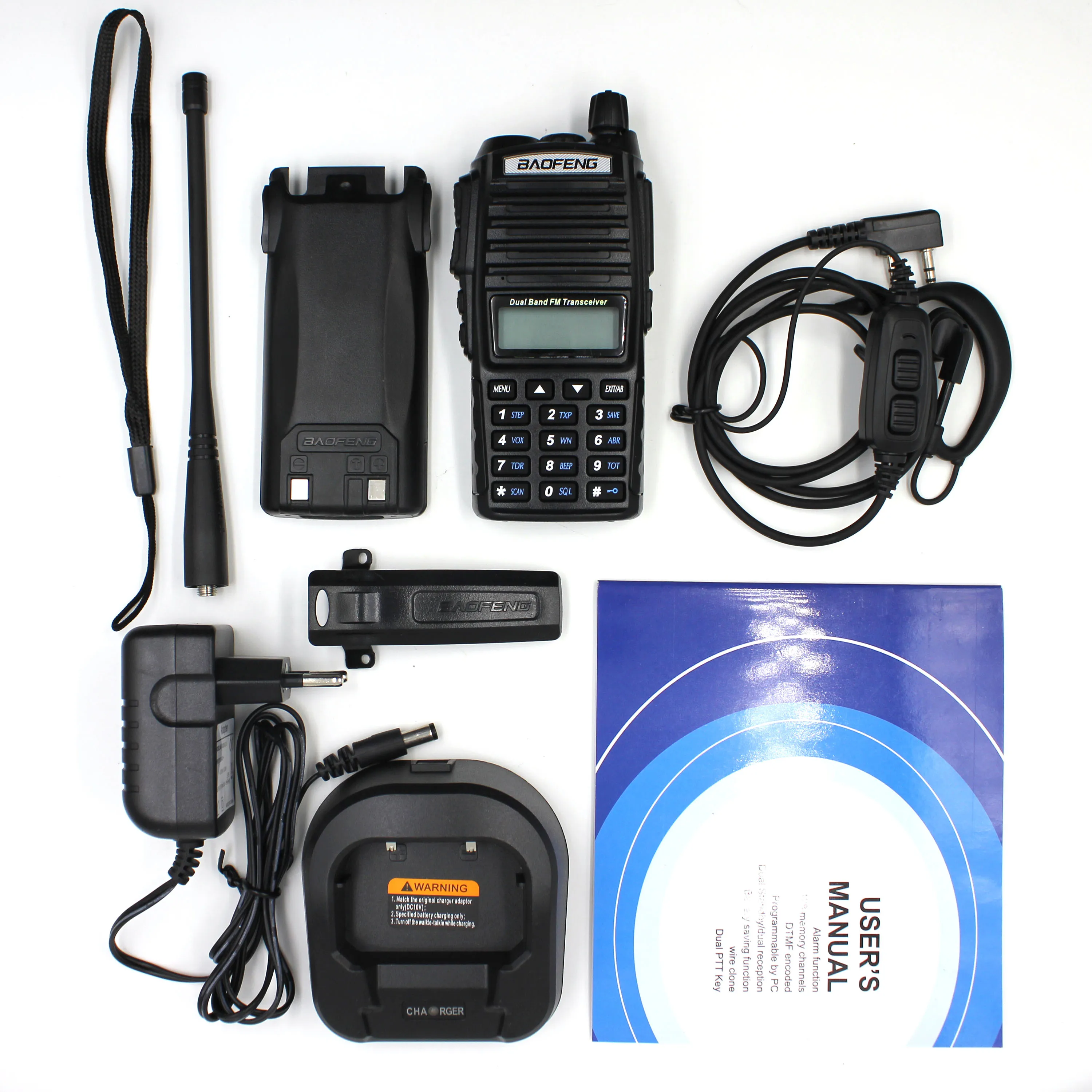 Two way radio 8 watt long range Baofeng UV-82 8W 1/4/8 watts VHF UHF Walkie Talkie dual band UV82