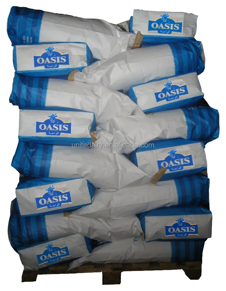 Сухое молоко, заполненное жиром