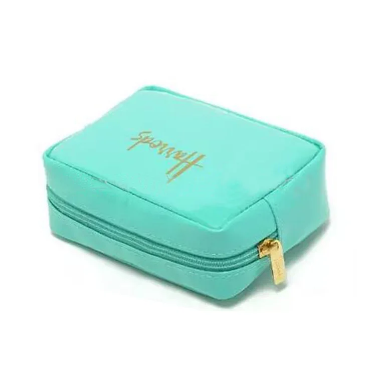 Водонепроницаемые высокого качества из лакированной ПУ косметичка с пользовательскими логотипа