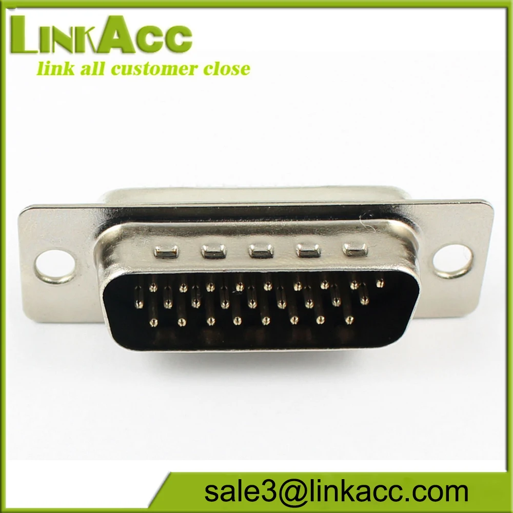 D-SUB 26 Pin типа «папа» Тип припоя В комплект поставки входит адаптер 3 ряда DB26M