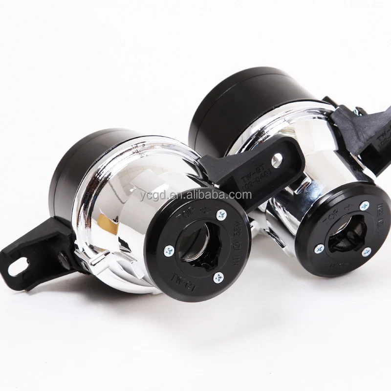 LED Projector Lens Light Fog Lamp Bi Xenon Fog Light For NP200