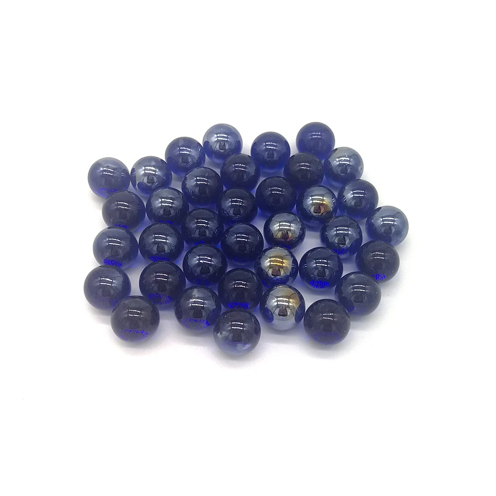 Wholesale 16mm Clear Glass Marbles