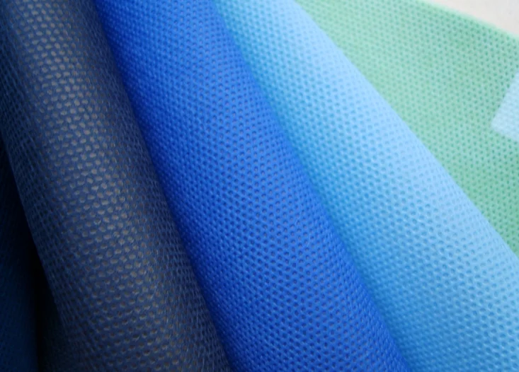 Supply Spunlace Polyester Needle Punched Nonwoven Fabric