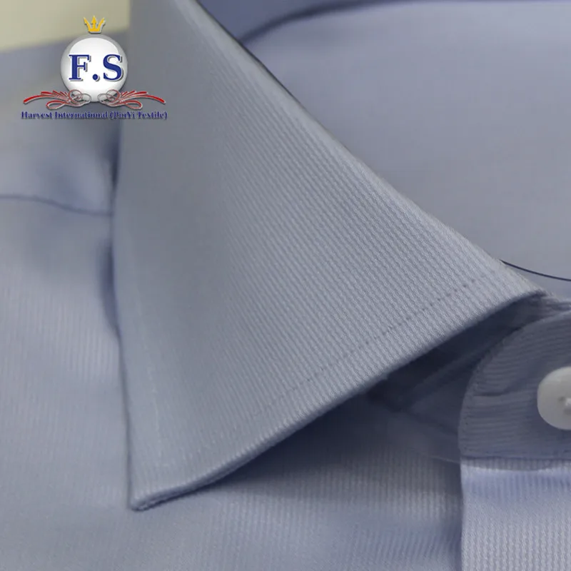 100% Cotton SCustom man suit made to measure bespoke mens dress shirt