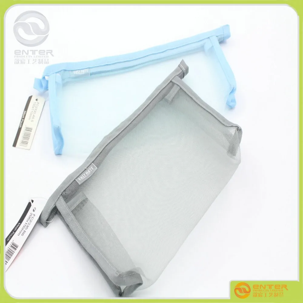 excellent design promotional net bag, good quality net mesh sachet bag,mesh pouch from china factory