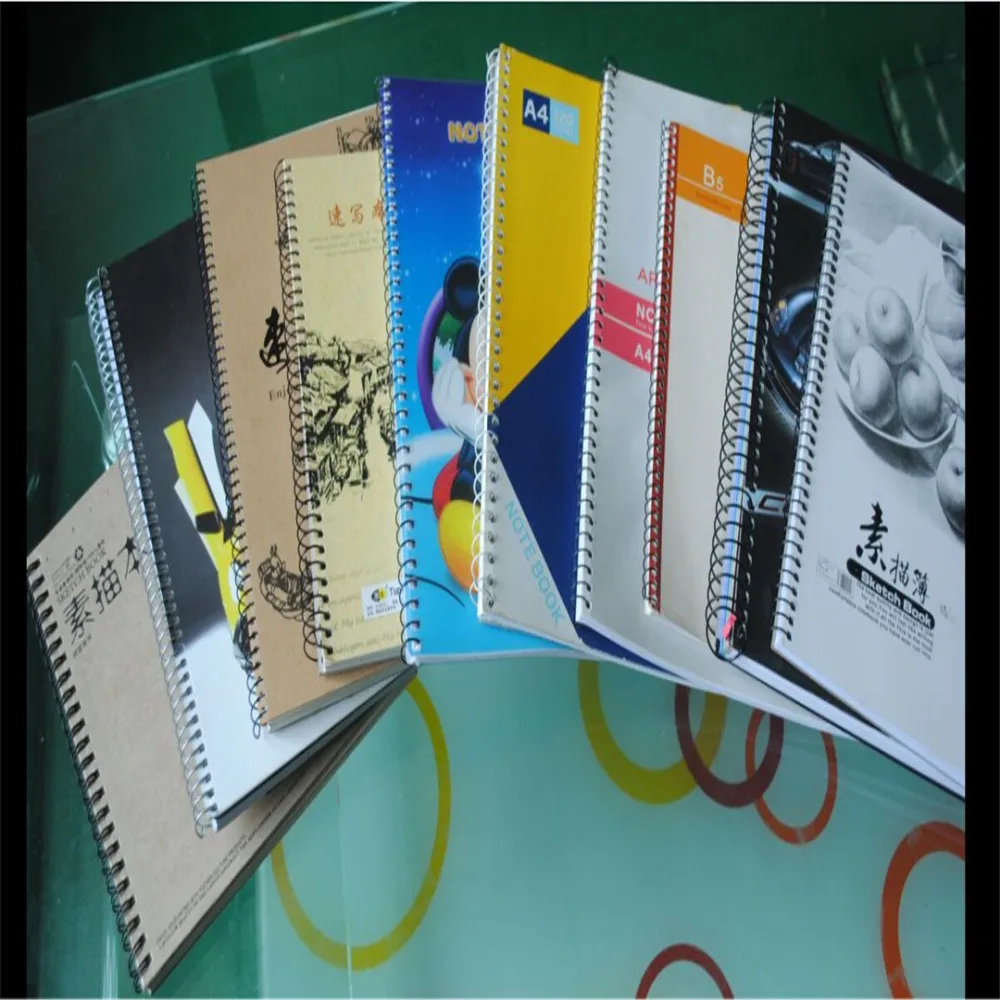 
HB-400PFB Automatic spiral binding machine 