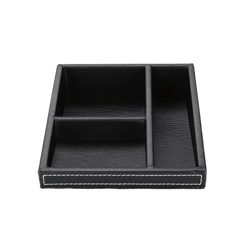 Bathroom Guest Room Accessories Hotel Leather Amenities Set