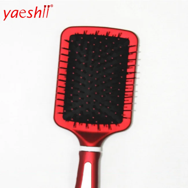 YAESHII New Large Professional Paddle Hairbrush Tangle Free Cushion Massage Comb