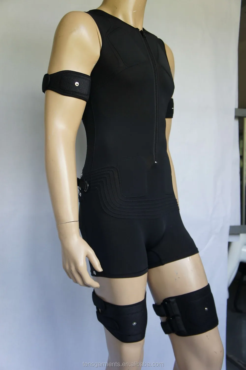 
cranial electrotherapy stimulation dry silver chloride electrode pad ems personal suit 