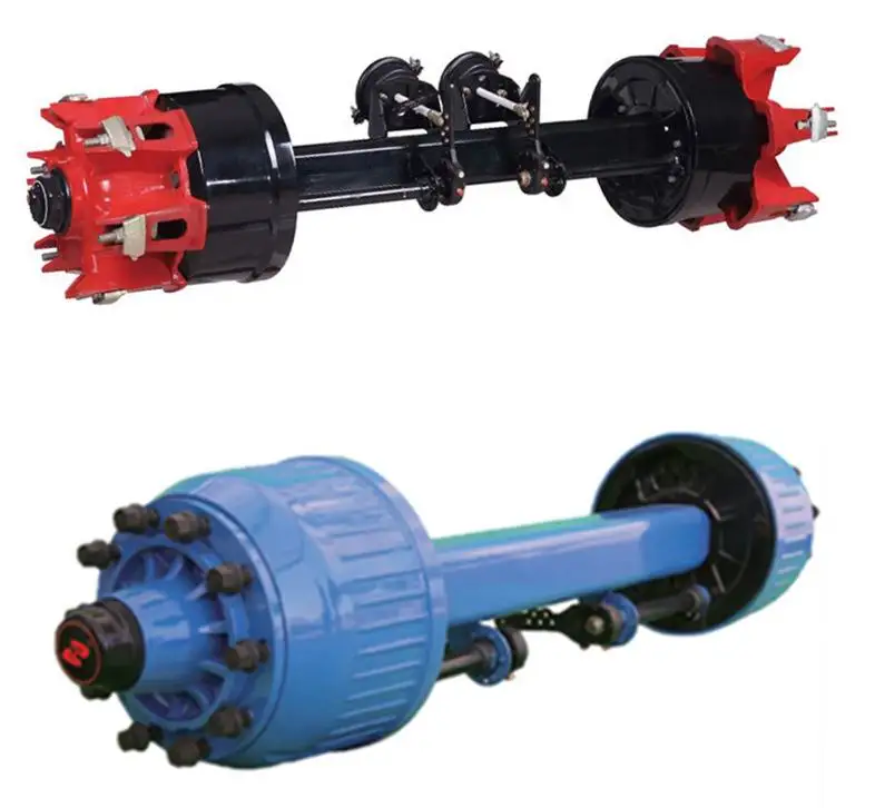 SHENLI Germany Type Axle For Trailer