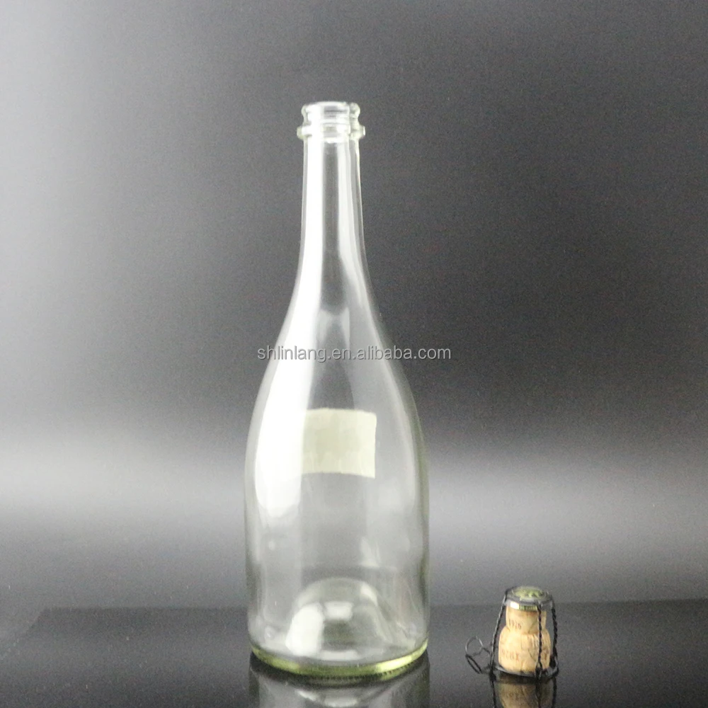 Shanghai Linlang wholesale champagne bottle sparkling wine bottle