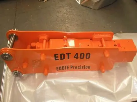 Yantai EDT 400 Top Type hydraulic breaker for volvo ec55 excavators