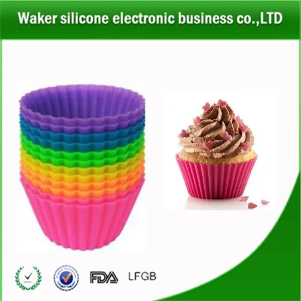 silicone cupcake molds for sale wholesale