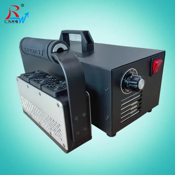 
RW 395nm UV varnish handheld UV LED drying system Newest led uv curing 